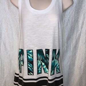 Pink VS Tank Top❤️